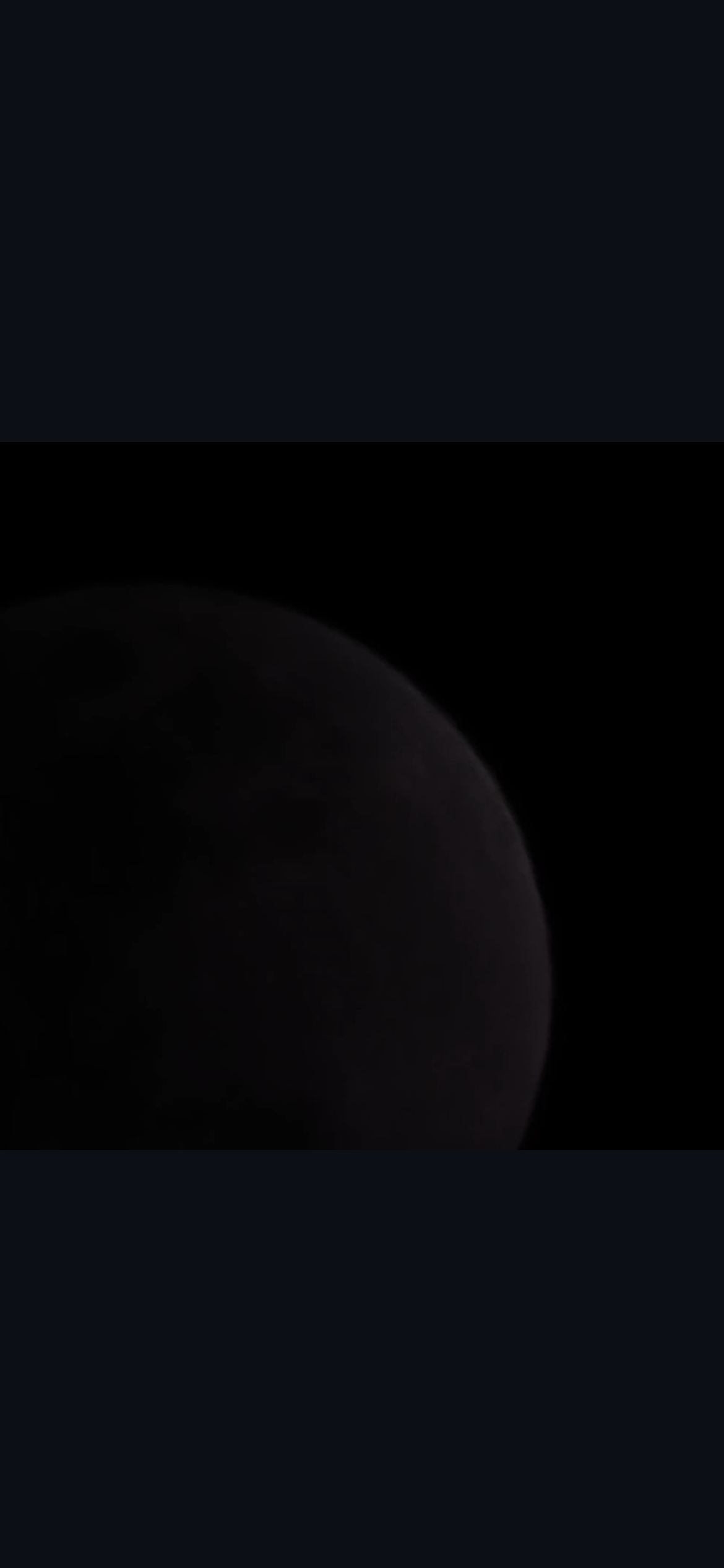 Total lunar eclipse observed in March 2026