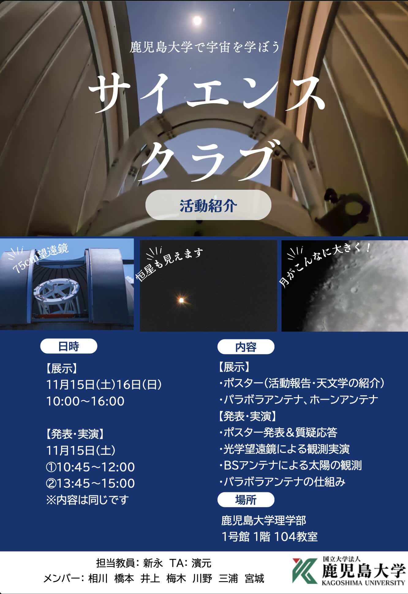 Telescope used in the observatory project